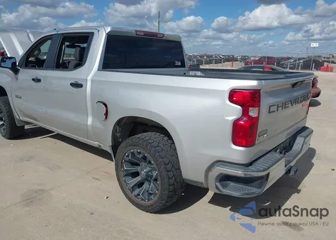 2021 Chevrolet Silverado 1500 2Wd Short Bed Lt z USA, uszkodzony, nr VIN 3GCPWCEDXMG465753